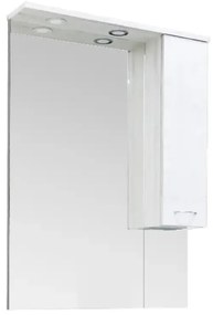 Dulap suspendat pentru baie Vanessa 65, alb