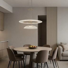 Rabalux 72412 - Lustră suspendată ZOFRAEL cu LED/36W/230V 3000K