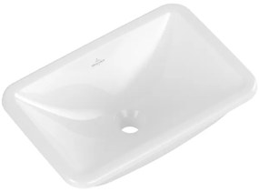 Villeroy & Boch 4A5600R1 - Lavoar încastrat LOOP&FRIENDS 45x28 cm ceramică/albă