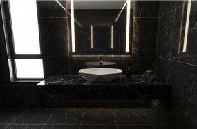 Lavoar pe blat BASARO EURUS alb