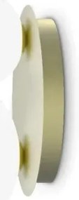 Aplica de perete design modern Ninfea ap2 alama