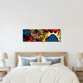 Tablou - Comix (cu ceas) (90x30 cm)