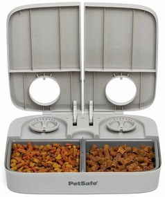 PetSafe® Hrănitoare automată cu 2 mese pentru animale de companie