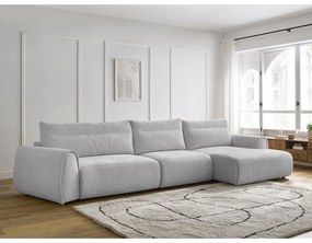 Colțar gri deschis Aden – Bobochic Paris