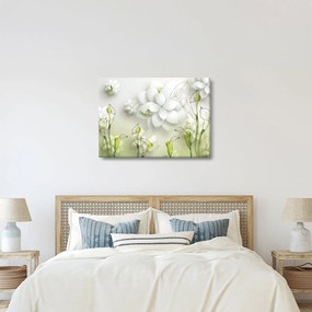Tablou cu flori (70x50 cm)