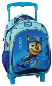 Patrula Cățelușilor Chase rucsac pentru grădiniță cu roți, geantă 30 cm