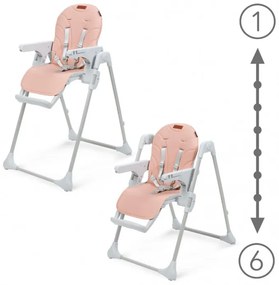 Scaun de masa multifunctional Kidwell BENO - Pink