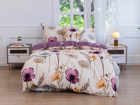 Lenjerie de pat din microfibra flanel CURVARA crem Dimensiune lenjerie de pat: 70 x 90 cm | 140 x 200 cm