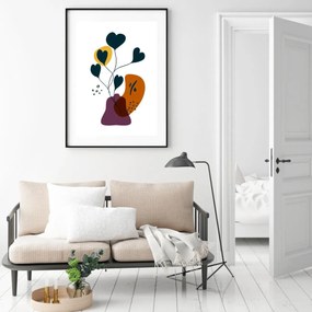 Poster - Abstracție artistică (A4)