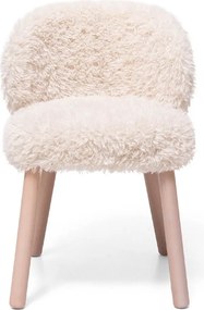 Scaun lemn masiv Koko PG Basic Madera de Fag cu Spătar Curbat Personalizabil