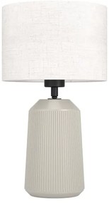 Lampă de masă Eglo 900823 CAPALBIO 1xE27/40W/230V crem
