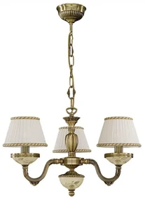 Candelabru din alama 3 brate design italian 6422