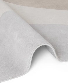 Covor bej țesut manual din lână 160x230 cm Hackney Clarissa – Ted Baker