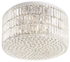 Lustra aplicata / Plafoniera design elegant diam.60cm Puccini C0128 MX