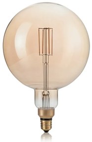 Bec dimabil de dimensiuni mari LED E27 VINTAGE XL 04W AMBRA 2200K 223834 IDL