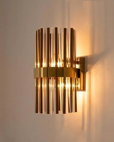 Aplica de perete design modern Gora auriu
