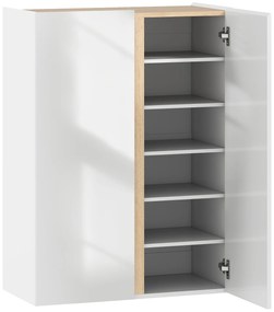 HOMCOM Chiosc pentru pantofi cu funcție de închidere blândă, design cu 6 niveluri fără mânere, susține până la 18 perechi, pentru hol, zona de intrare, lemn, Alb | Aosom Romania