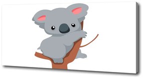 Print pe canvas Koala într-un copac