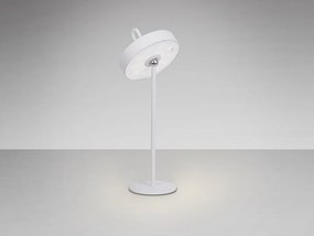 Lampa LED portabila iluminat decorativ IP54 JIGRA alba