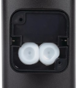Aplică de exterior Kanlux 38886 ZEVI 2xGU10/10W/230V IP54 negru