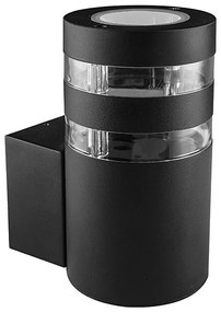 Aplică de exterior Prezent 31306 DAIMA 1xGU10/10W/230V IP44 negru