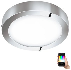 Eglo 98559 - Plafonieră LED RGB reglabilă FUEVA-C LED/21W/230V