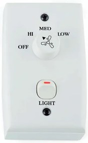 Ventilator de tavan FARO 33005 ECO INDUS d. 120 cm alb