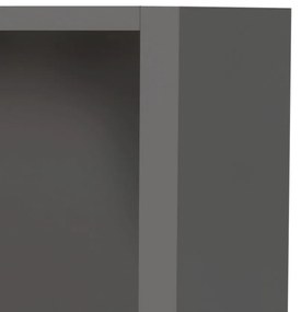 Boxie dulap de perete deschis 40x40x37 cm antracit