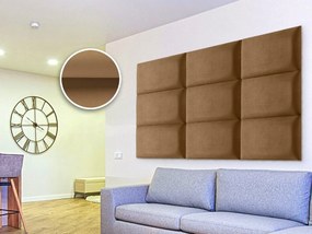 Panou tapițat Soundless 40x30 cm (maro). Promo -6%. 1068514