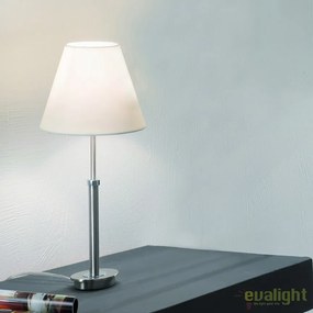 Veioza / Lampa de masa stil clasic H49cm Kara LA 4-1149/1 satin OR