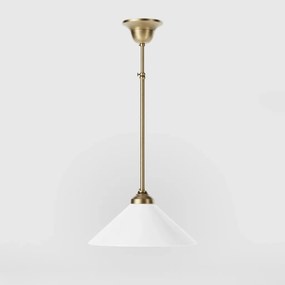 Lustra din alama cu inaltime reglabila Sofia