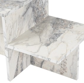 Masă de cafea Harmony Fressia Marble