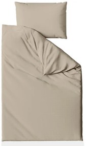 Lenjerie de pat din bumbac cu finisaj creponat LUXERA gri-maroniu buzunar de hotel II.calitate Dimensiune lenjerie de pat: 70 x 90 cm | 140 x 200 cm