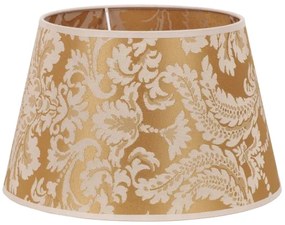 Duolla - Abajur CONE M E27 pr. 28 cm auriu pentru lampă de birou