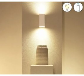 Aplică LED RGBW dimabilă UP&DOWN 2xGU10/4,7W/230V alb Wi-Fi WiZ