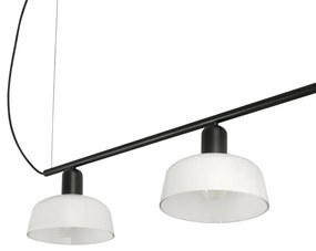 Lustra suspendata design modern TATAWIN alb