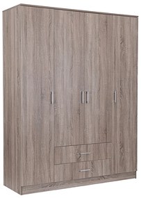 Dulap Miami 160x205 cm stejar York-stejar York