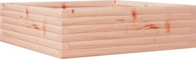 vidaXL Jardinieră de grădină, 80x80x23 cm, lemn masiv Douglas