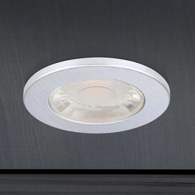 Set de 3 Spoturi LED incastrabile tavan ARTIST D-4,4cm argintiu