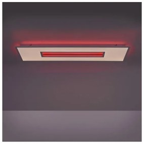 Corp de iluminat LED RGB dimabil LED/41W/230V+LED/7,5W Leuchten Direkt 11646-16 + telecomandă