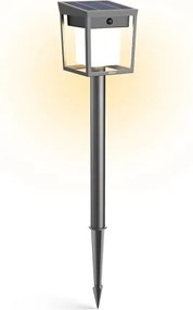 Philips BLAISE LED/1,5W/3,7V 3000K lampă solară cu senzor IP44