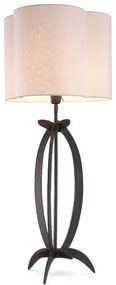 Veioza, Lampa de masa design LUX Luciano, bronz