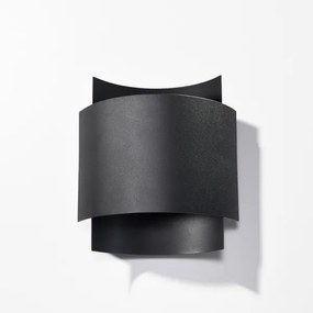 Aplică IMPACT 1xG9/40W/230V neagră