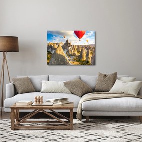Tablou - Baloane cu aer cald (70x50 cm)
