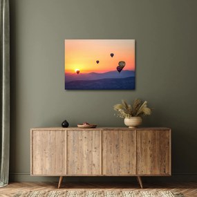 Tablou cu baloane de aer cald (70x50 cm)