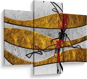 Tablou abstract (90x60 cm)