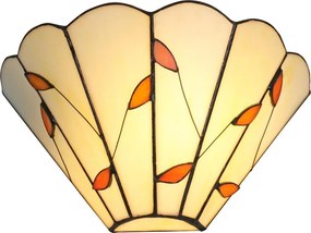Brilagi - Aplică de perete Tiffany FOLIA 1xE14/40W/230V