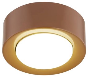 Spot tavan, Mini plafoniera ELORA 8916 teracota