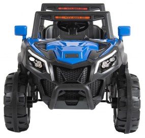 Masinuta Electrica cu acumulator pentru copii NOVOKIDS™ Atlantis Buggy UTV , 2 locuri, Cu faruri luminoase, Telecomanda, 3-8 ani , max 35 kg , 12V,