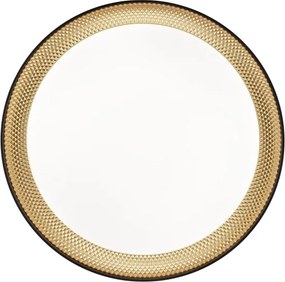 Brilliant - Plafonieră LED dimabilă WALDO LED/24W/230V negru/auriu + telecomandă